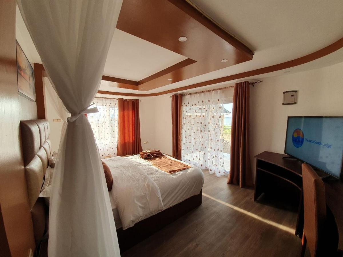 Victoria Sands Lodge Mbita Kültér fotó
